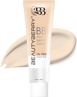 Beauty Berry BB Face Magic Cream Foundation Oil Free & Lightweight BB Cream Foundation