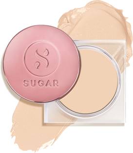 SUGAR Mettle Cream To Powder Foundation, Sweat-proof, Water-proof, Matte formulation Foundation