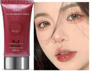 GFSU - GO FOR SOMETHING UNIQUE High Coverage Waterproof oil Free Matte Foundation SPF 45---1 Foundation