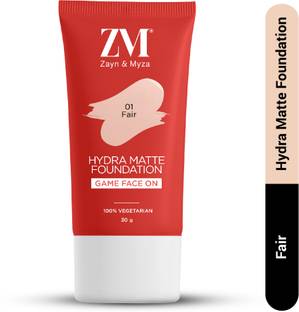 ZM Zayn & Myza Hydra Matte  Foundation