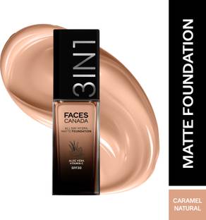FACES CANADA All Day Hydra Matte | 3 in 1 Moisturizer + SPF 30 + Foundation