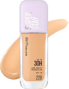 मेबेलाइन न्यू यॉर्क Super Stay Lumi Matte Foundation 30H Longwear Light As Air Foundation