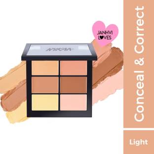 NYKAA Conceal & Correct Palette Light 01(9gm) Foundation