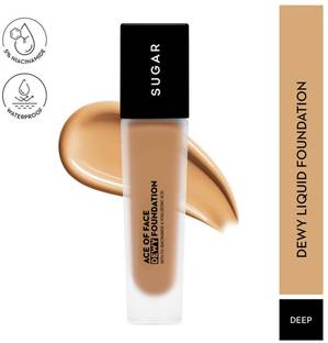SUGAR POP Ace of Face Dewy Foundation 30ML 47 Borgia Foundation