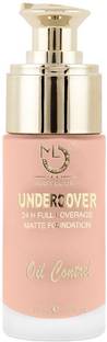 MATTLOOK UNDERCOVER 24H Full Coverage Matte Foundation FS-08-04 BEIGE Foundation