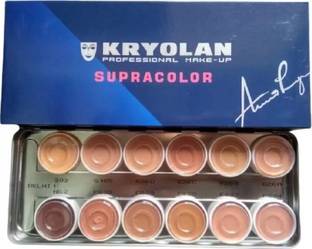 KRYOLAN Supracolor 12 color makeup base Foundation Concealer Foundation