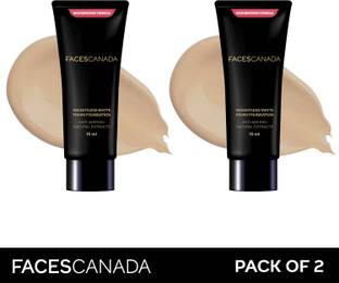 FACES CANADA Weightless Matte Finish Foundation | Lightweight | Anti-Ageing | Flawless Finish Foundation