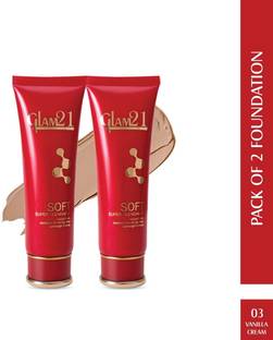 Glam21 Blendable Tube Foundation, For All Skin Tone, Hides all Skin Imperfections Foundation