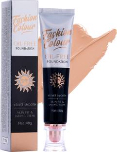 FASHION COLOUR OIL FREE SUNSCREEN FOUNDATION IF12 SHADE 01 Foundation