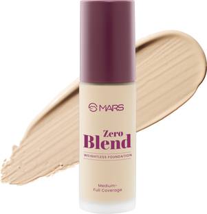 MARS SPF30 PA++++ Zero Blend Weightless Makeup Foundation