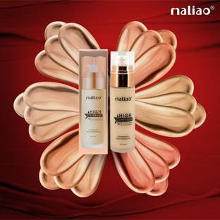 maliao High Coverage Waterproof Base Foundation Silky Touch Foundation