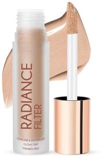 YUGBEAUTY Cosmetics Radiance Filter with Squalane & Vitamin E Infused Foundation
