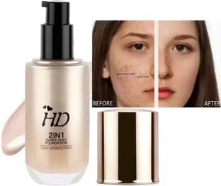 manasona Long Lasting Blemish Lightweight, Liquid  Foundation