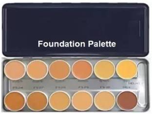 Naaritva PREMIUM KRYLON FACE MAKEUP FOUNDATION PLATTE Foundation