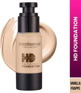 COLORESSENCE SPF-20 High Definition Foundation Full Coverage Waterproof Lightweight Formula Foundation