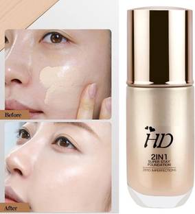 Yuency Full Coverage HD Super Smooth Cream  Foundation