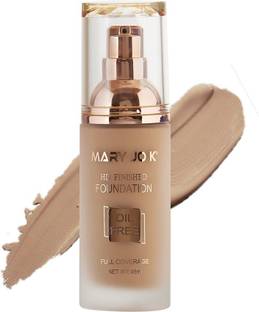 MARY JO K H.D. Finished Full Coverage Foundation, Oil Free (04) 45 Ml Foundation