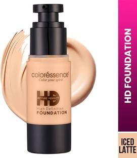 COLORESSENCE SPF-20 High Definition Foundation Full Coverage Waterproof Lightweight Matte Formula Foundation