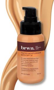 brwn. pro melanin care Tinted Moisturizer SPF 30 - Light Coverage  Foundation