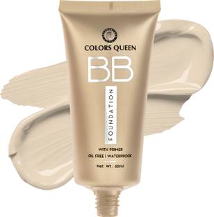 COLORS QUEEN BB Oil Free Waterproof Foundation With Primer Foundation