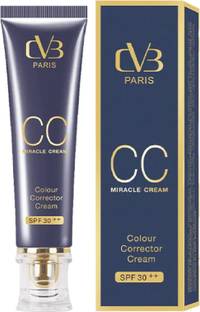 CVB Cc Miracle Cream Color Corrector Cream SPF30++ Shade-02 (30 g)  Foundation