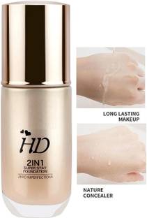 Yuency HD 2IN1 Nutration For Skin  Foundation
