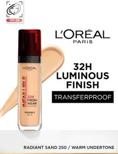 L'Oréal Paris Infallible 32H Fresh Wear  Foundation