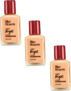 BLUE HEAVEN get bright founation (30ml X 3) we Foundation