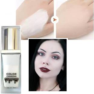 Latixmat Color Changing Water proof Satin Finish  Foundation