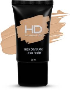 VERGE Professional HD Foundation For High Coverage Dewy Finish Foundation