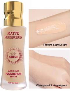 AEPRUY Matte Serum Lightweight Foundation Non-cakey with All-Day Coverage  Foundation