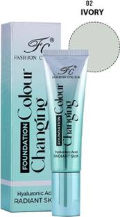FASHION COLOUR Colour Changing Foundation with Hyaluronic Acid 40g Foundation