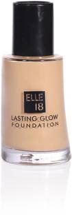 ELLE 18 Lasting Glow Foundation - Pearl 01 - 27 ml Foundation