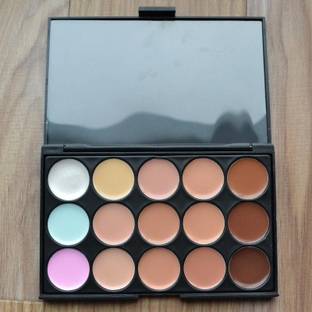 YAWI Professional Foundation and Concealer Makeup Palette Foundation