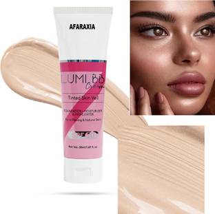 AFARAXIA Lumi bb cream foundation with highlighter Foundation