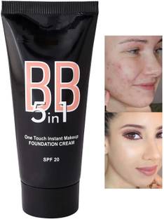 Neycare NEW BB CREAM 5-IN 1 INSTANT MAKEUP FOUNDATION CREAM Foundation