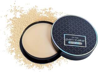 MYEONG Make Up Ivory Shade Oil Free Pan Cake Wonder Powder Foundation