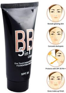 FELICECHIARA BB Care Face Cream - Bronze Foundation Invisible Finish SPF 20  Foundation