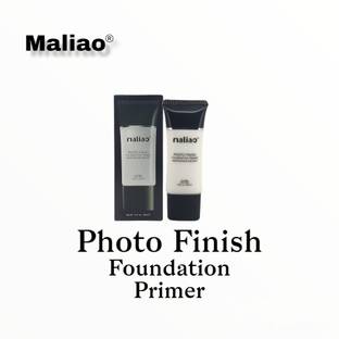 maliao Photo Finish Foundation Primer Instant Fair Look Makeup Finish Foundation