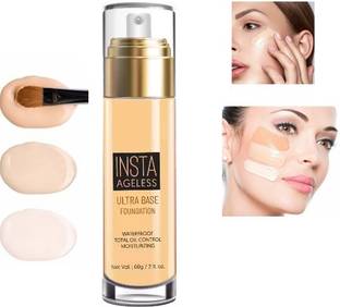 winry The Long Wear weightless Liquid  Foundation