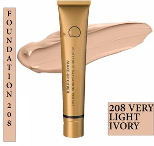BALWRICK Make-up Cover Derma 208 Long-Lasting Waterproof SPF30  Foundation