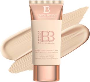 Lakyou Beauty BB Cream | Breathable | All-in-1 Care | Evens Tone | Mattifies | Reduces Pores Foundation