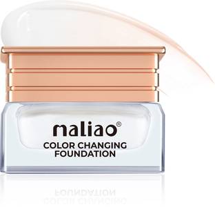 maliao colour changing waterproof foundation with satin finish Foundation