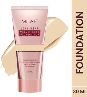 MILAP Longwear Weightless Makeup |Flawless Coverage Foundation