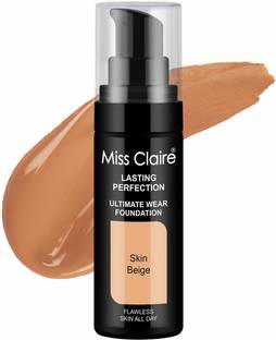 Miss Claire Lasting Perfection Ultimate Wear,Luminous Natural - 23 Foundation