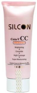 Silcon Cera-v cc spf 30 super moisturizing cream Foundation