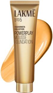 Lakmé 9 to 5 Weightless Mousse Foundation