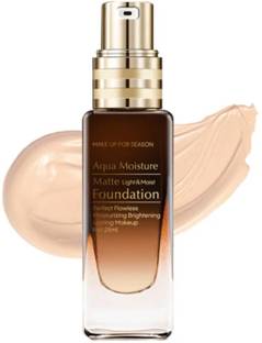 Your Beauty Aqua Moisture Matte Light & Moist  Foundation