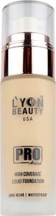 L'YON BEAUTY Pro Artist High Coverage Liquid Foundation Shade-04 Foundation