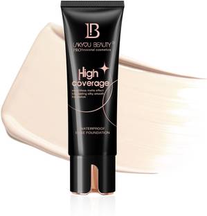 Lakyou Beauty High Coverage Cream Weightless Matte Effect Long Lasting Waterproof Foundation